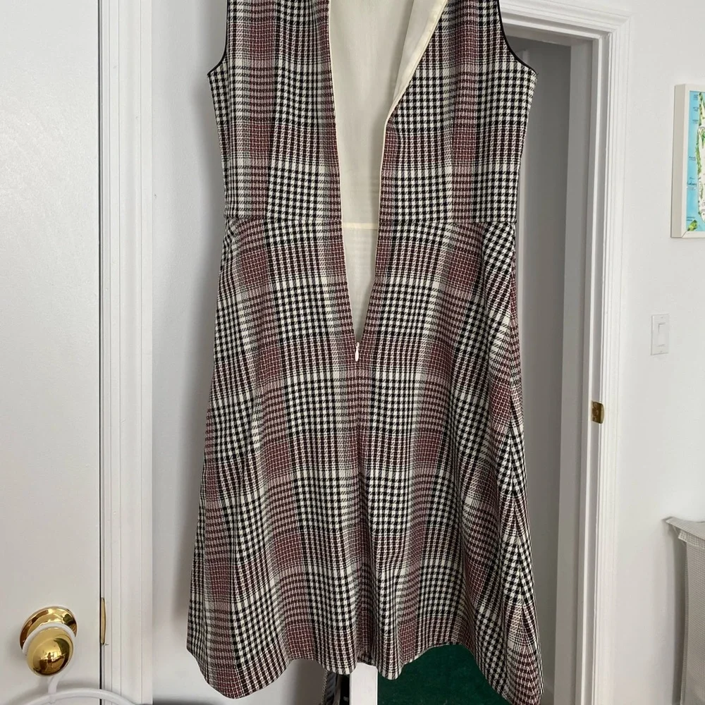 Ann Taylor Plaid Dress - Picture 2 of 3